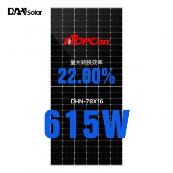TOPCon高效组件-DHN-78X16-600~630W 