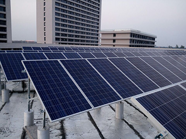大恒能源安徽省宿州市光伏空调100KW项目